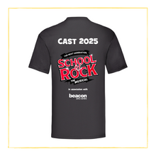 Load image into Gallery viewer, School of Rock Cast T-shirt

